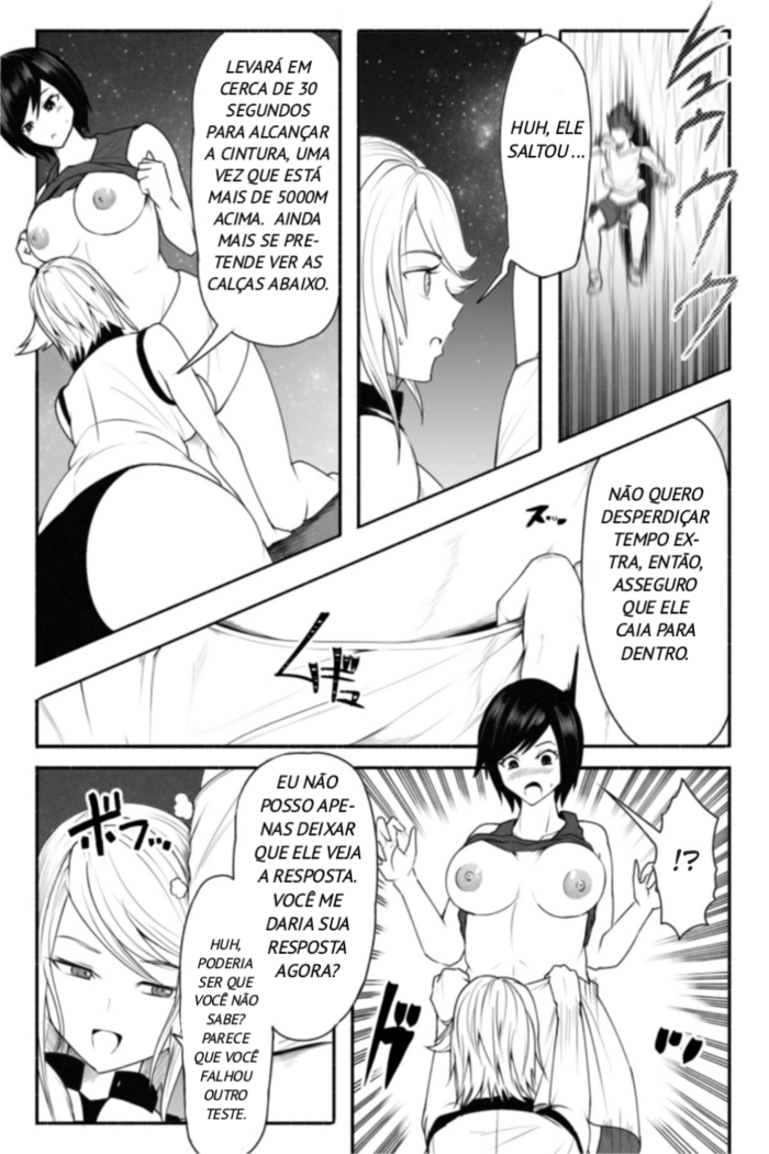 Giantess Soryuu  CHECK -Super giant from the future-  PT-BR