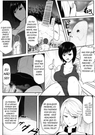 Giantess Soryuu  CHECK -Super giant from the future-  PT-BR - Page 19