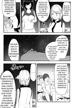 Giantess Soryuu  CHECK -Super giant from the future-  PT-BR - Page 33