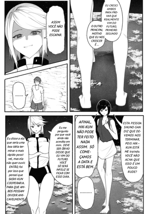 Giantess Soryuu  CHECK -Super giant from the future-  PT-BR - Page 12