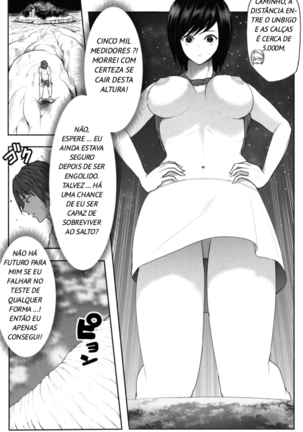 Giantess Soryuu  CHECK -Super giant from the future-  PT-BR - Page 23