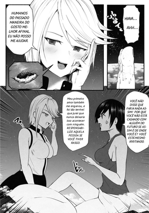 Giantess Soryuu  CHECK -Super giant from the future-  PT-BR Page #18