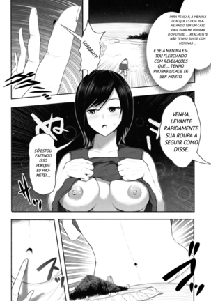 Giantess Soryuu  CHECK -Super giant from the future-  PT-BR Page #20