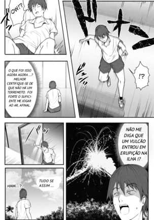 Giantess Soryuu  CHECK -Super giant from the future-  PT-BR Page #5