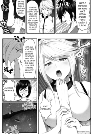 Giantess Soryuu  CHECK -Super giant from the future-  PT-BR - Page 17