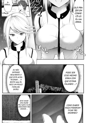 Giantess Soryuu  CHECK -Super giant from the future-  PT-BR - Page 10