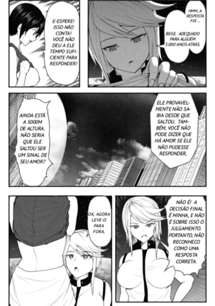 Giantess Soryuu  CHECK -Super giant from the future-  PT-BR Page #25