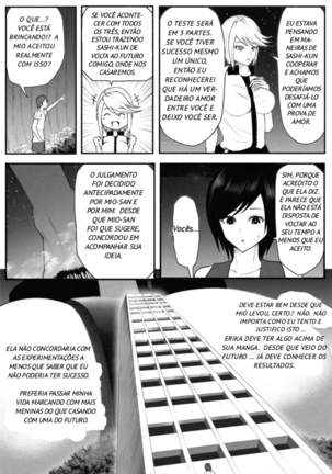 Giantess Soryuu  CHECK -Super giant from the future-  PT-BR Page #13