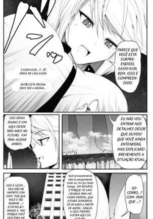 Giantess Soryuu  CHECK -Super giant from the future-  PT-BR Page #11