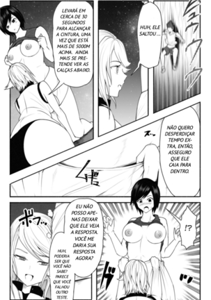 Giantess Soryuu  CHECK -Super giant from the future-  PT-BR - Page 24