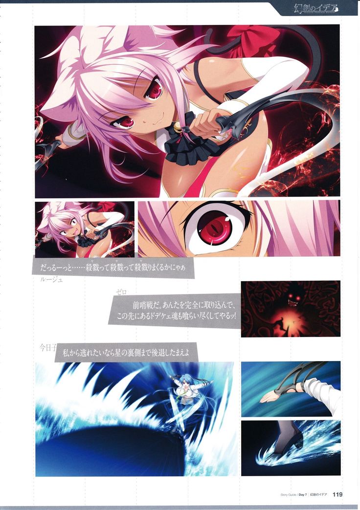 3rdEye Official Visual Fan Book RERUM MEMORIA