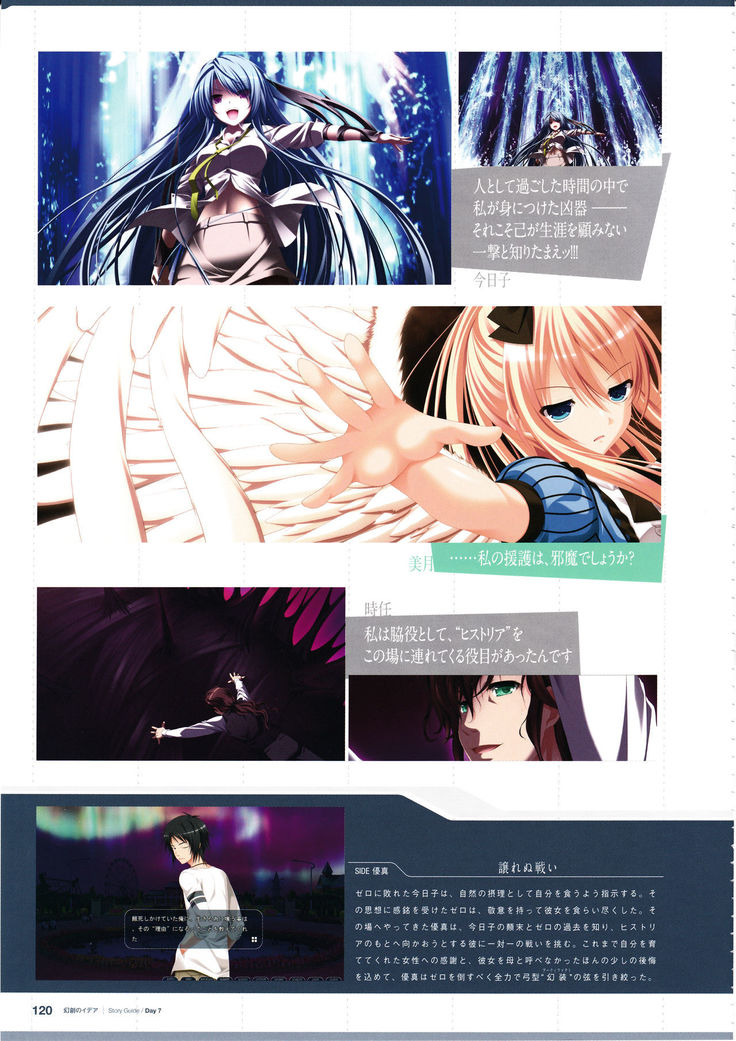 3rdEye Official Visual Fan Book RERUM MEMORIA