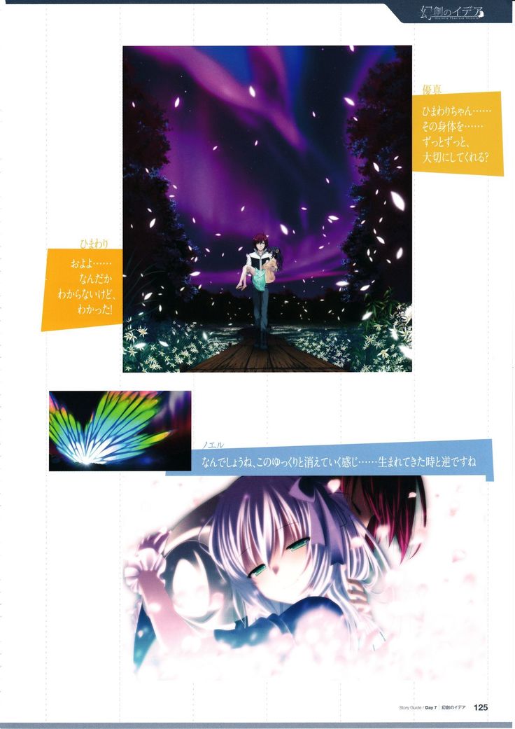 3rdEye Official Visual Fan Book RERUM MEMORIA