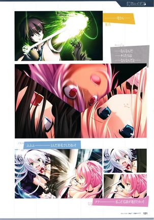 3rdEye Official Visual Fan Book RERUM MEMORIA Page #124