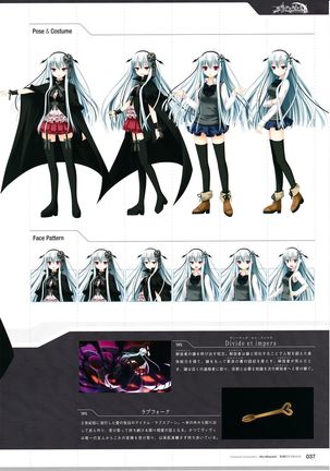 3rdEye Official Visual Fan Book RERUM MEMORIA - Page 40