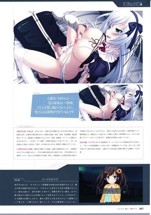 3rdEye Official Visual Fan Book RERUM MEMORIA - Page 90