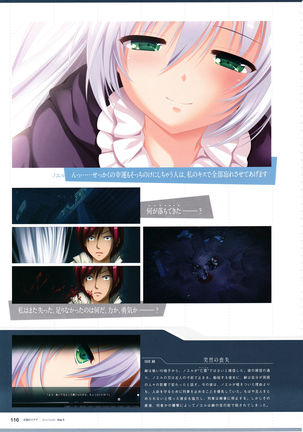 3rdEye Official Visual Fan Book RERUM MEMORIA Page #119