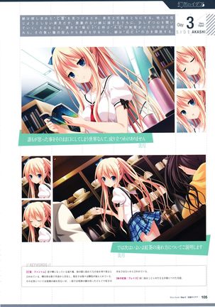 3rdEye Official Visual Fan Book RERUM MEMORIA Page #108