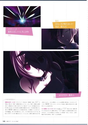 3rdEye Official Visual Fan Book RERUM MEMORIA Page #125