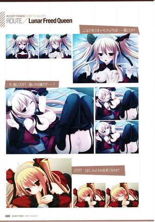 3rdEye Official Visual Fan Book RERUM MEMORIA Page #23