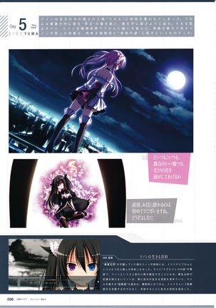 3rdEye Official Visual Fan Book RERUM MEMORIA - Page 101