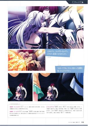 3rdEye Official Visual Fan Book RERUM MEMORIA - Page 118