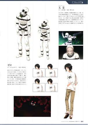 3rdEye Official Visual Fan Book RERUM MEMORIA Page #84