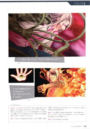 3rdEye Official Visual Fan Book RERUM MEMORIA - Page 106