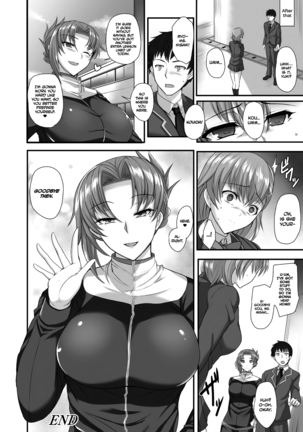 Sensei to Ubaware Tokkun | Snatched Away By Ms. Misaki's Special Lessons   =TLL + mrwayne= - Page 24