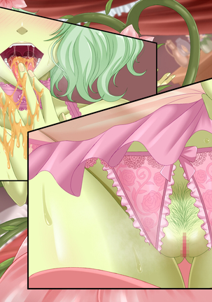 Mamono no Shoufu to Midara na Ichiya o Page #127