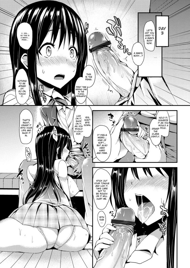 Kinyoku-bu ~Joseito-tachi ni Choukyou Seikyouiku Jisshuu~ | Abstinence Club ~A Practical Sex Education for Female Students~ Ch. 1-4