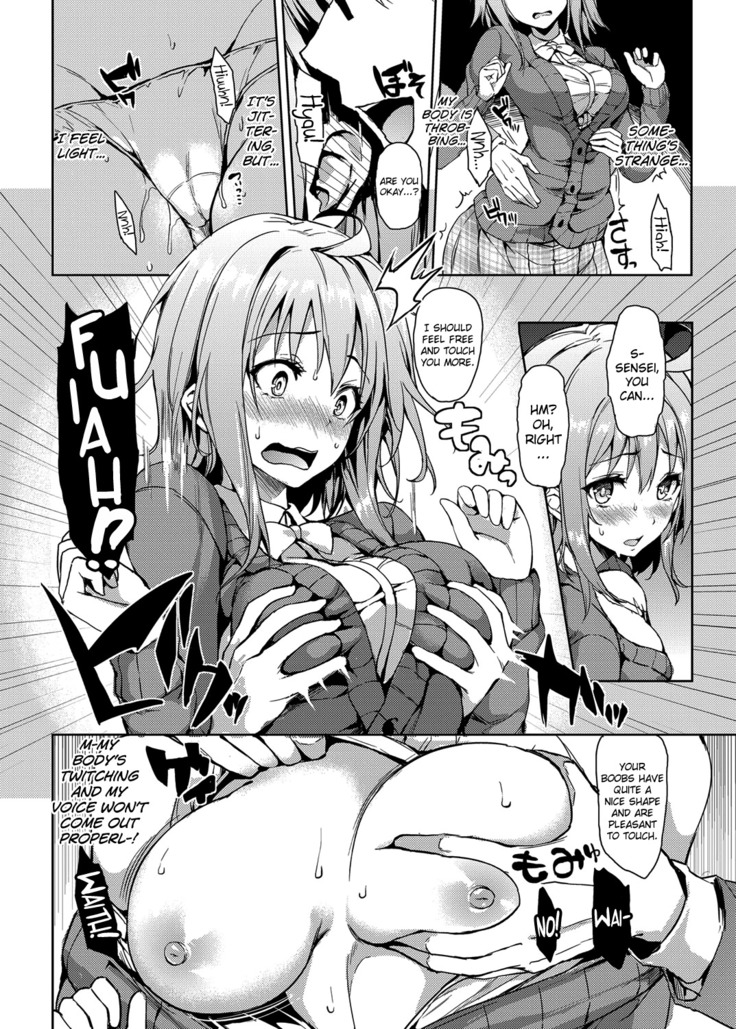 Kinyoku-bu ~Joseito-tachi ni Choukyou Seikyouiku Jisshuu~ | Abstinence Club ~A Practical Sex Education for Female Students~ Ch. 1-4