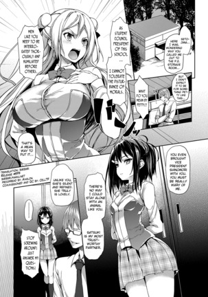Kinyoku-bu ~Joseito-tachi ni Choukyou Seikyouiku Jisshuu~ | Abstinence Club ~A Practical Sex Education for Female Students~ Ch. 1-4 Page #63