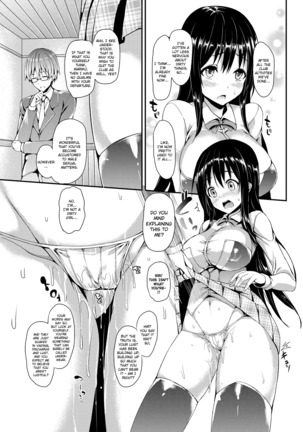 Kinyoku-bu ~Joseito-tachi ni Choukyou Seikyouiku Jisshuu~ | Abstinence Club ~A Practical Sex Education for Female Students~ Ch. 1-4 Page #15