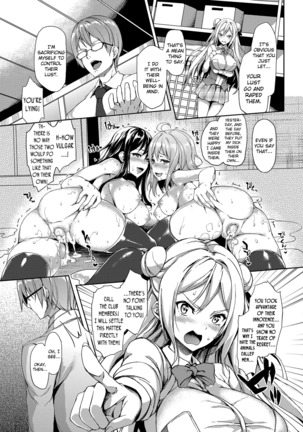 Kinyoku-bu ~Joseito-tachi ni Choukyou Seikyouiku Jisshuu~ | Abstinence Club ~A Practical Sex Education for Female Students~ Ch. 1-4 Page #64