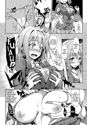 Kinyoku-bu ~Joseito-tachi ni Choukyou Seikyouiku Jisshuu~ | Abstinence Club ~A Practical Sex Education for Female Students~ Ch. 1-4 Page #47