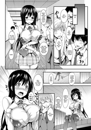 Kinyoku-bu ~Joseito-tachi ni Choukyou Seikyouiku Jisshuu~ | Abstinence Club ~A Practical Sex Education for Female Students~ Ch. 1-4