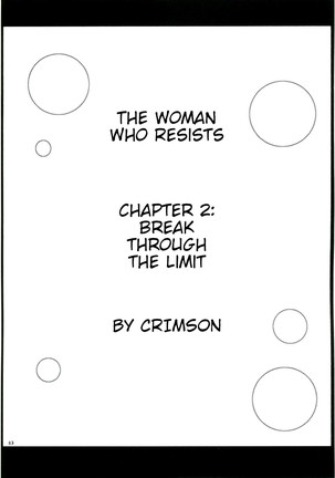 Teikou Suru Onna | The Woman Who Resists Page #23