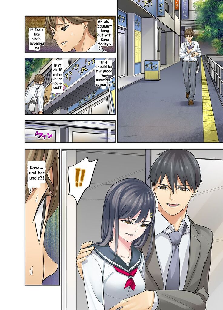 Mei ga Neshizumattara… SEX Kyouiku de Majiwaru Jikan | When my niece has fallen asleep ... Time to meet in SEX education ch.1-6