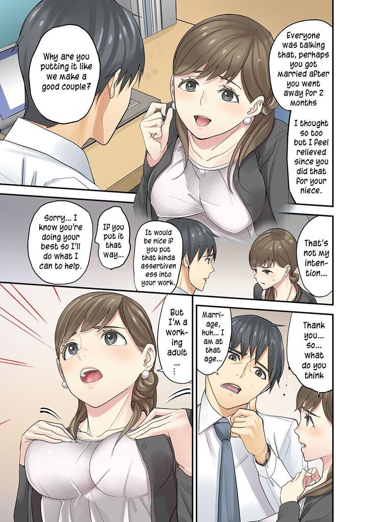 Mei ga Neshizumattara… SEX Kyouiku de Majiwaru Jikan | When my niece has fallen asleep ... Time to meet in SEX education ch.1-6