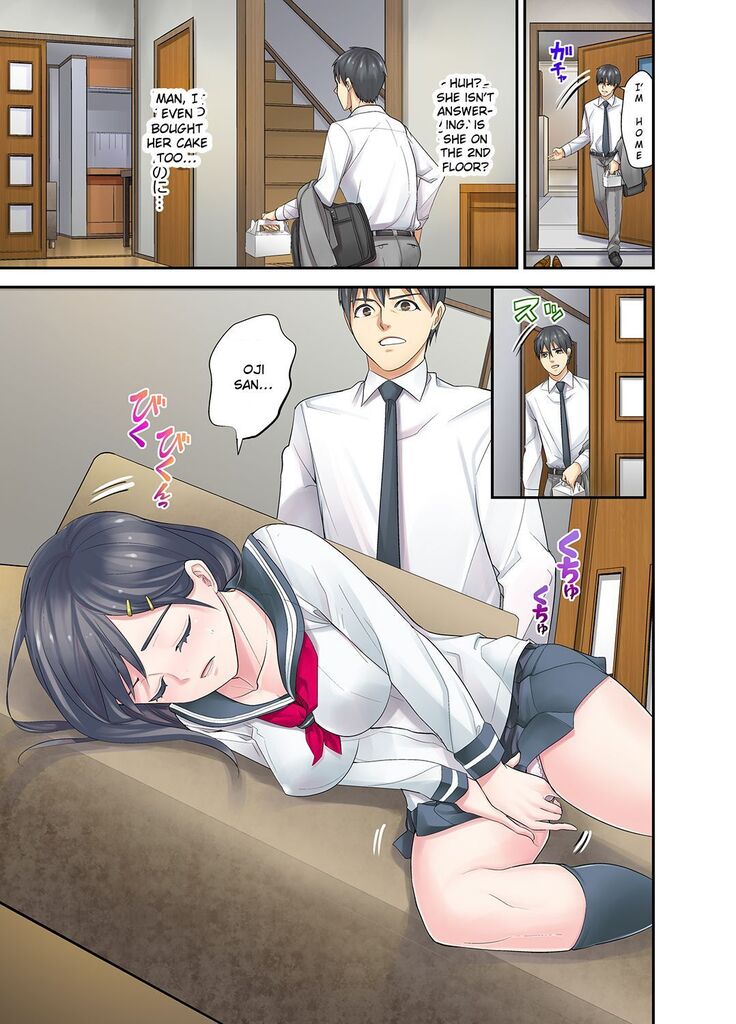 Mei ga Neshizumattara… SEX Kyouiku de Majiwaru Jikan | When my niece has fallen asleep ... Time to meet in SEX education ch.1-6