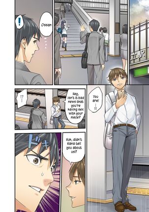 Mei ga Neshizumattara… SEX Kyouiku de Majiwaru Jikan | When my niece has fallen asleep ... Time to meet in SEX education ch.1-6 - Page 156