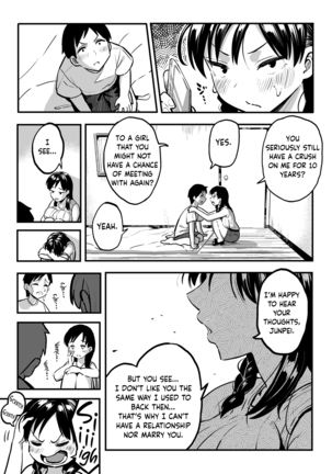 Juunengo no Hachigatsu Kimi to. | August, 10 Years Later, With You. Page #27