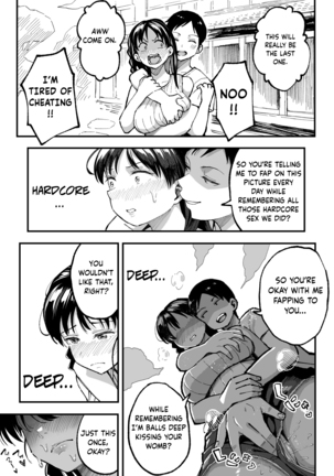 Juunengo no Hachigatsu Kimi to. | August, 10 Years Later, With You. - Page 73