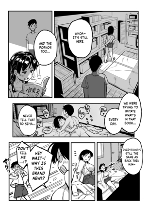 Juunengo no Hachigatsu Kimi to. | August, 10 Years Later, With You. - Page 21