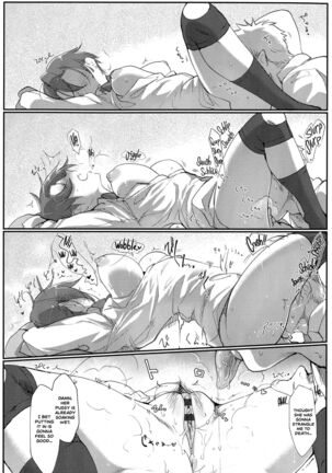 Mesudachisui | Sleeping Fuck-buddy - Page 5