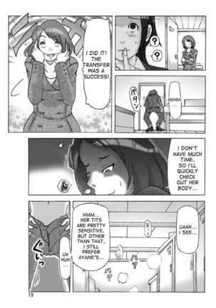 Tamatama Toorigakatta Shuukatsuchuu no Joshidaisei ni Kigaete - Page 19