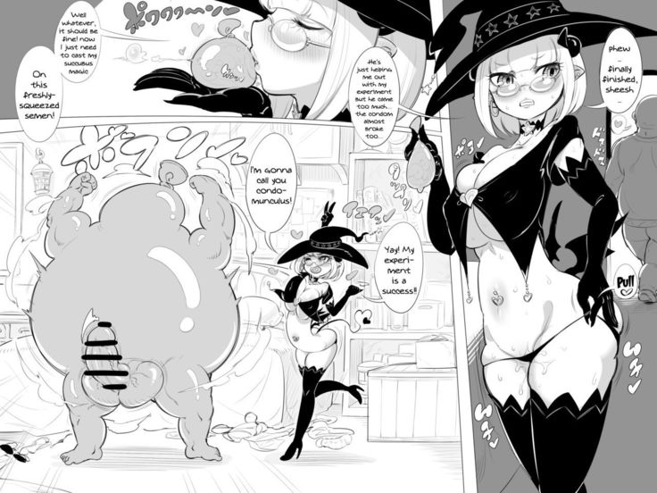 birth sex monster gumunculus