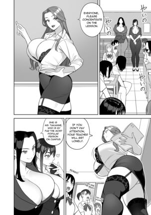 Bakunyuu Teacher | Monster Boobs Teacher - Page 9