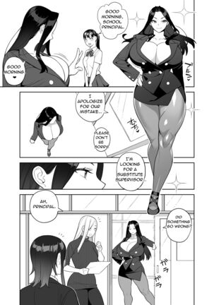 Bakunyuu Teacher | Monster Boobs Teacher - Page 4